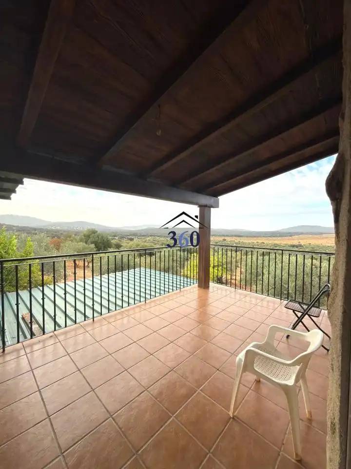 Terrassa de Finca rústica en venda en Nuevo Cáceres
