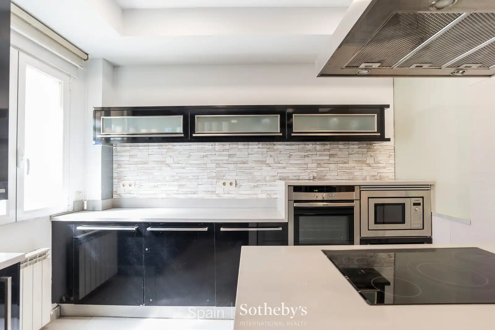 Kitchen of Apartments for rent in Madrid  with Air Conditioner, Heating and Storage room
