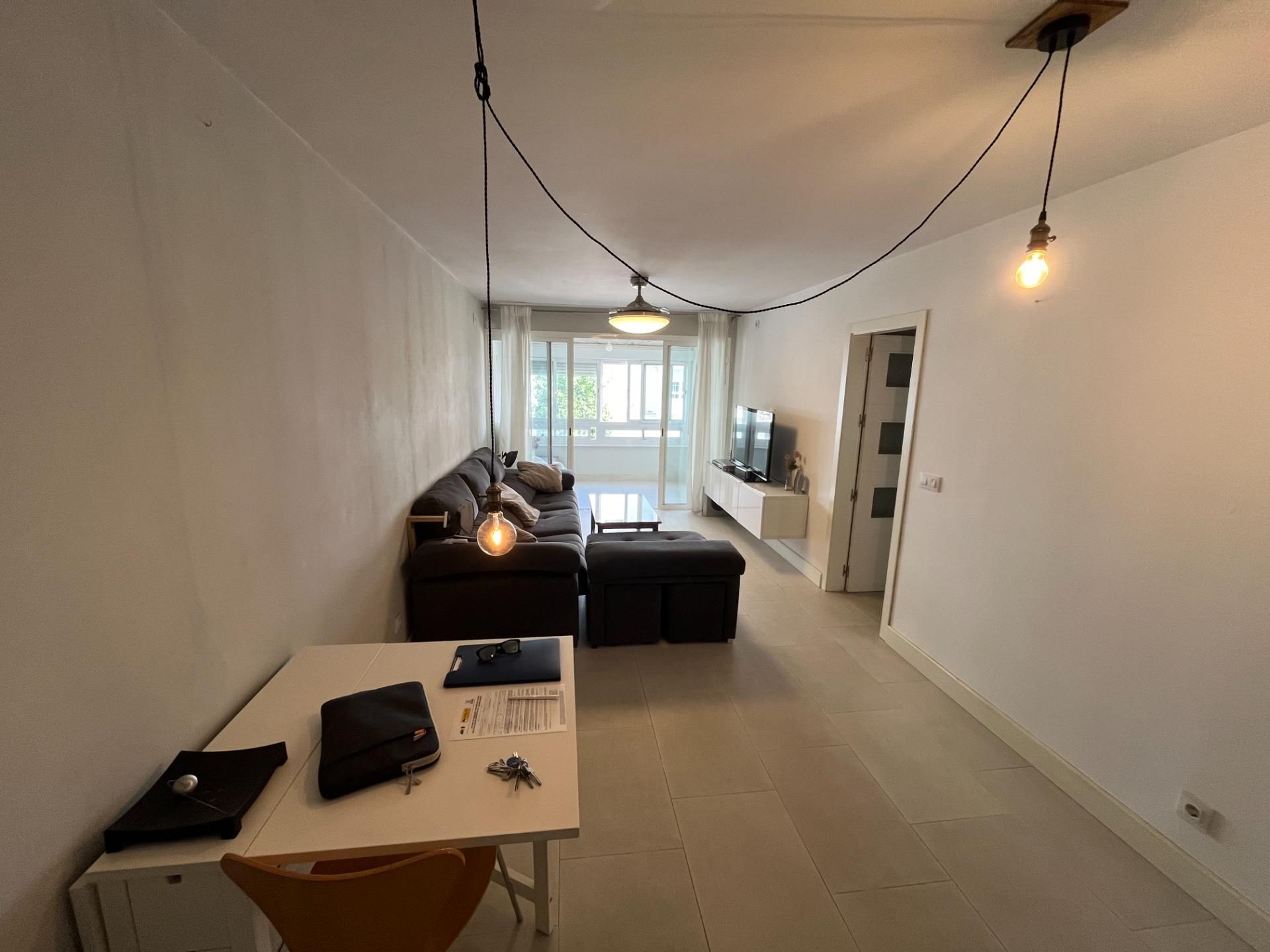 Living room of Flat to rent in  Sevilla Capital  with Private garden and Terrace