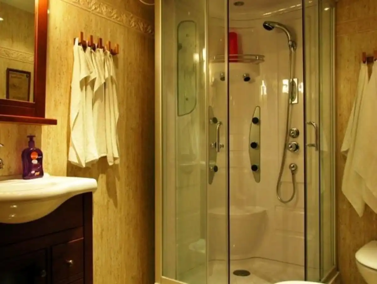 Bathroom of Buildings for sale in Santibáñez de la Sierra
