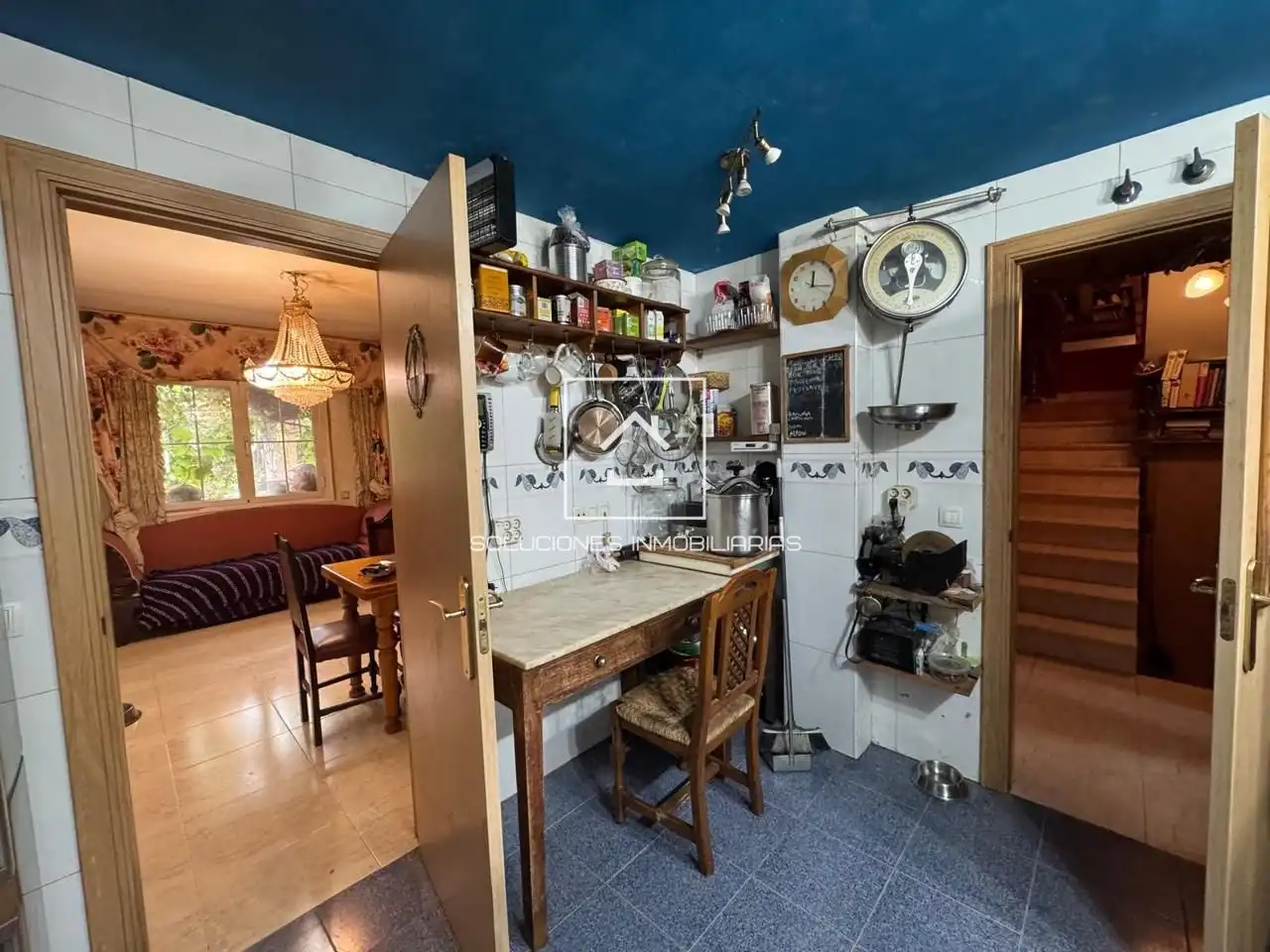 Cocina de Casa o chalet en venta en Rivas-Vaciamadrid con Aire acondicionado y Terraza