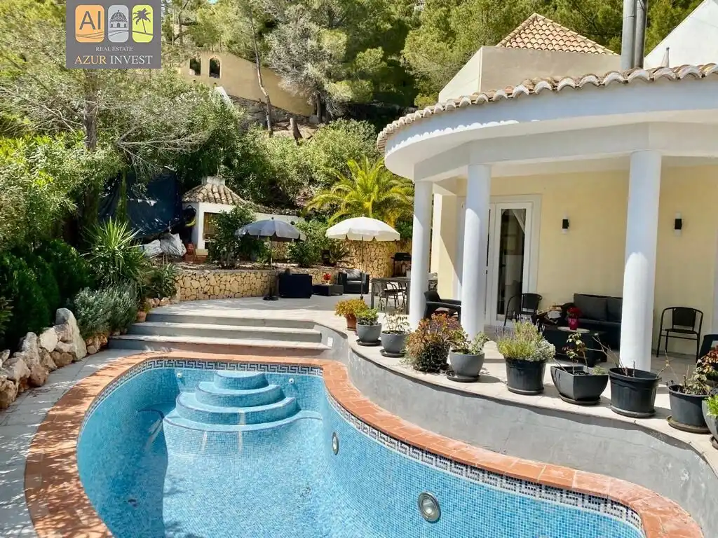 Detached house with pool for sale in Callosa d'en Sarrià, imagen 5