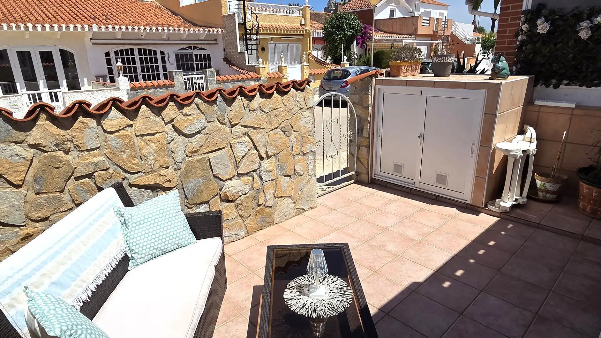 Terrace of Detached homes for sale in Cartagena  with Air Conditioner, Terrace and Furnished