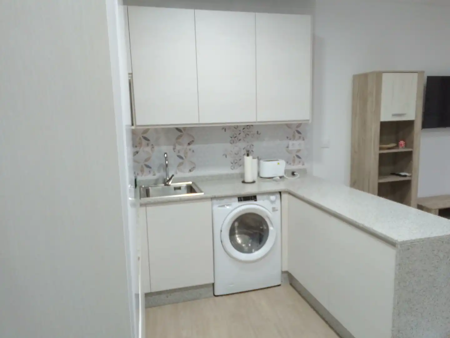 Kitchen of Ground floor for sale in Ubrique  with Air Conditioner, Heating and Washing machine