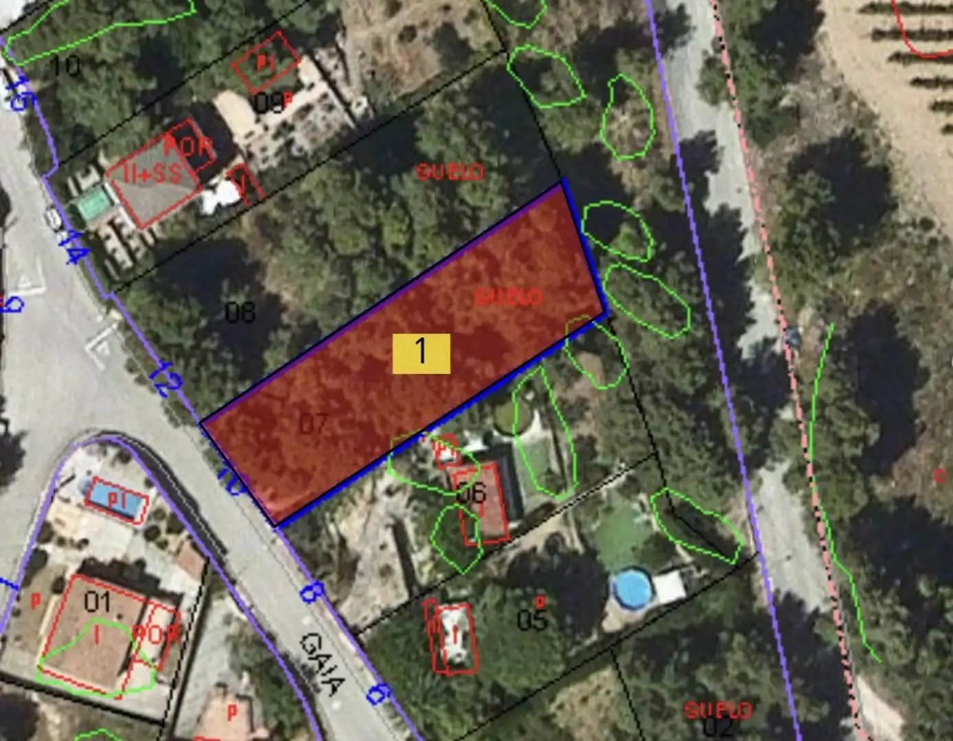 Residential land for sale in Gaia-Ur Can Gordei, imagen 7