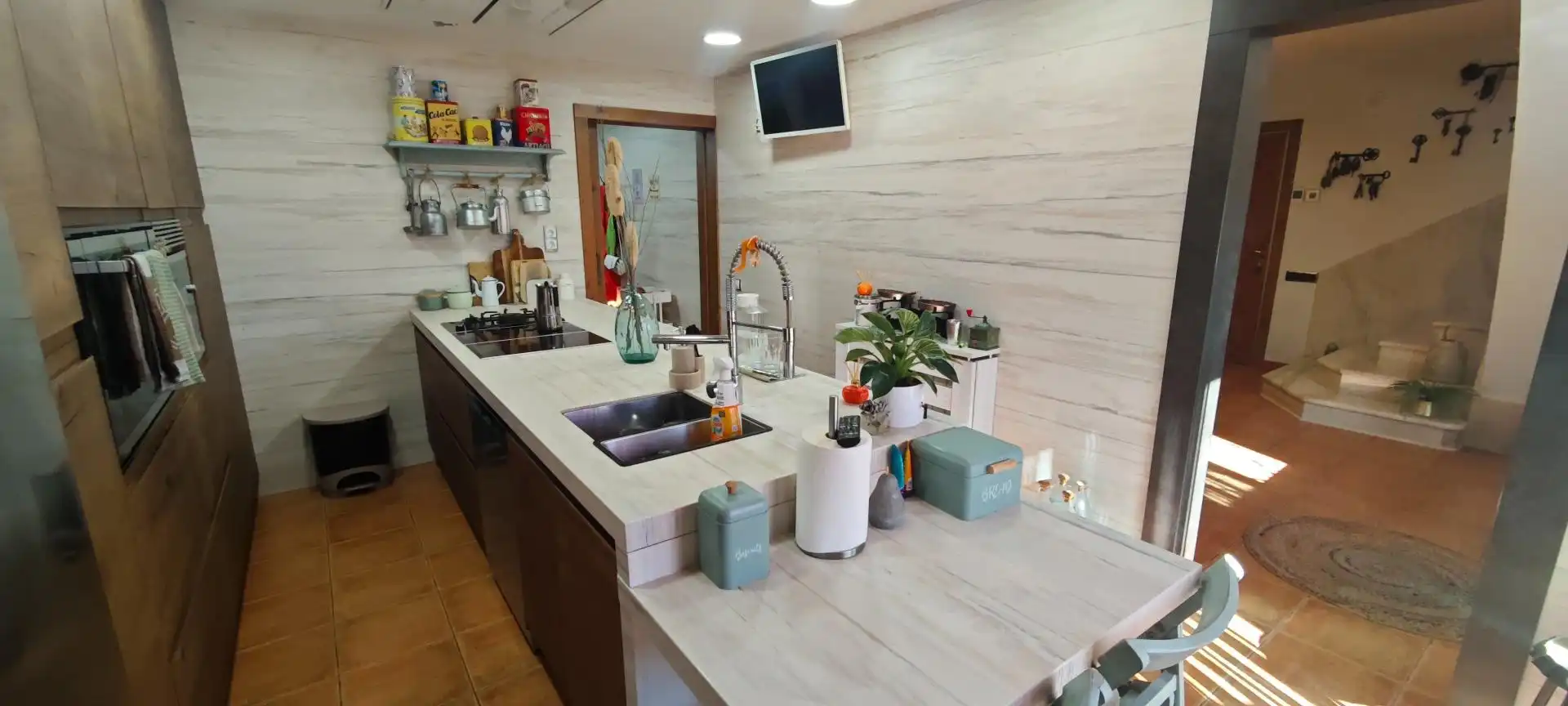 Cocina de Casa adosada en venta en El Catllar , Tarragona