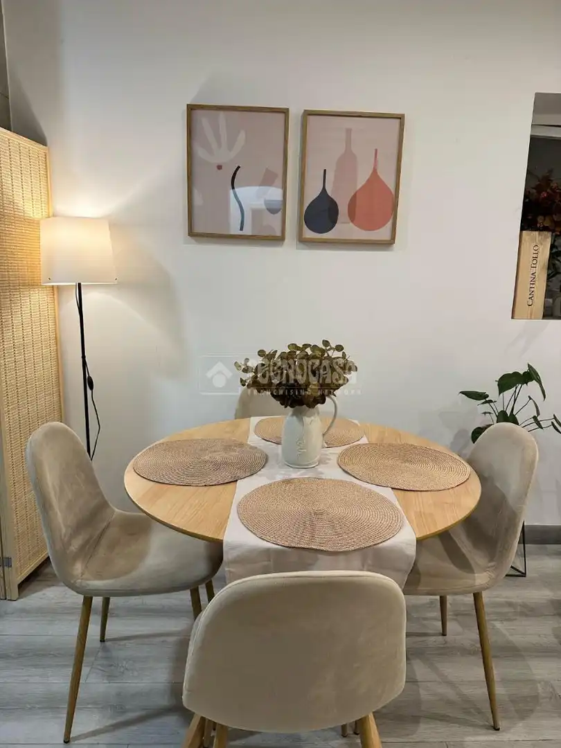 Comedor de Piso de alquiler en Madrid