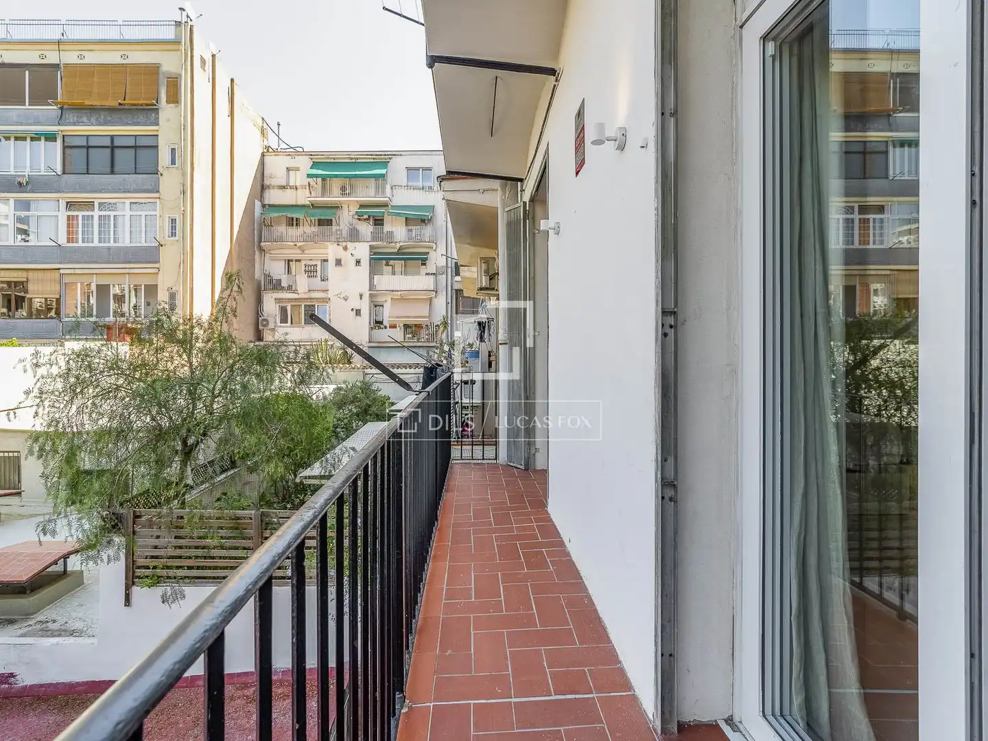 Terraza de Piso en venta en Barcelona con Aire acondicionado, Calefacción y Amueblado