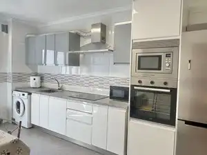Cuina de Pis en venda en Siero amb Calefacció, Parquet i Terrassa