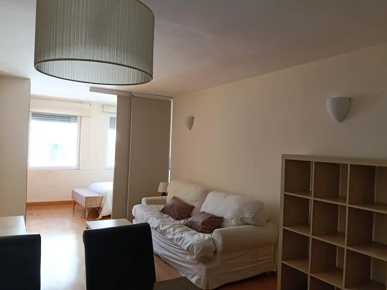 Sala de estar de Estudio en venta en  Madrid Capital con Aire acondicionado y Amueblado