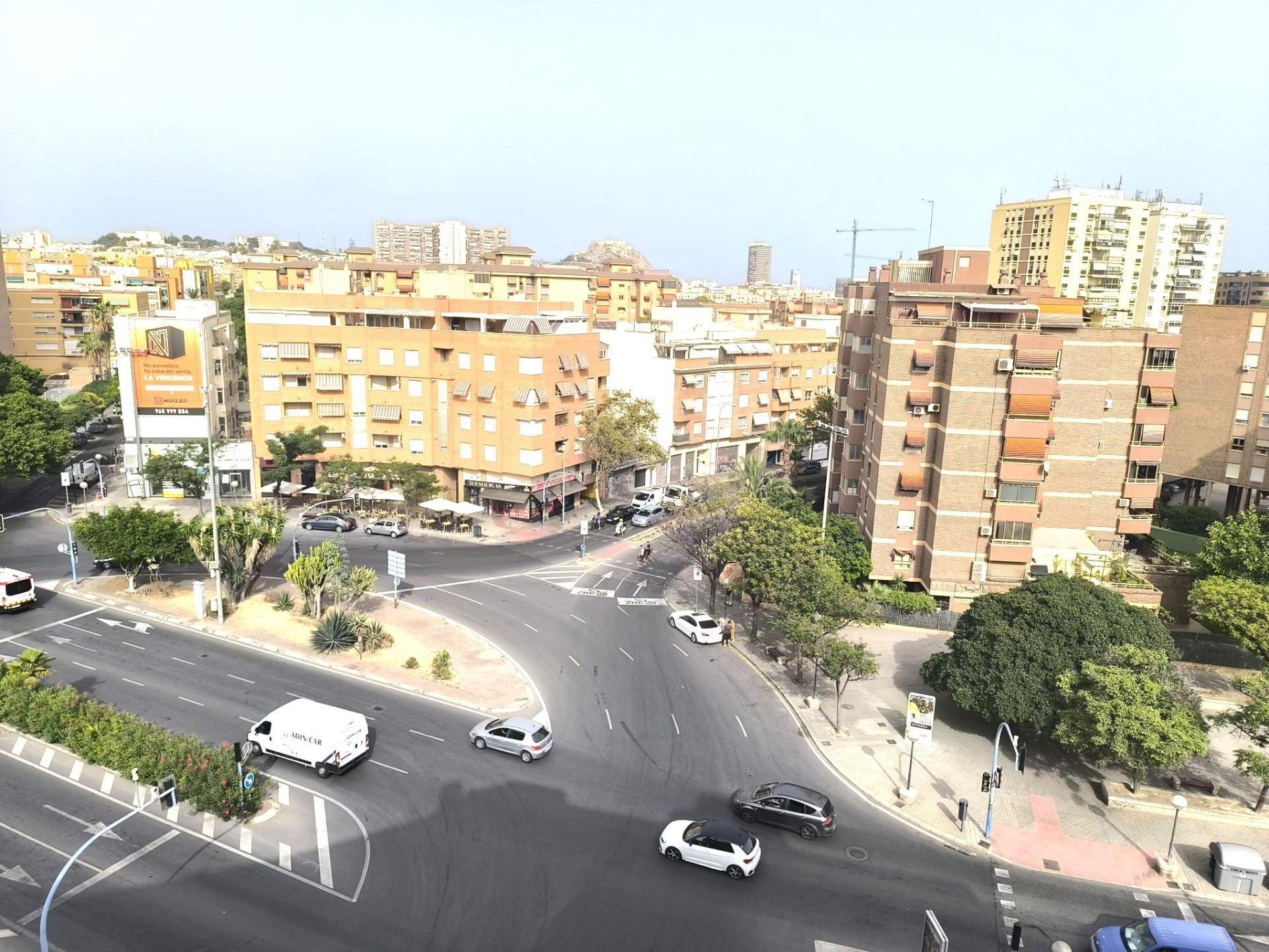 Vista exterior de Pis de lloguer en Alicante / Alacant