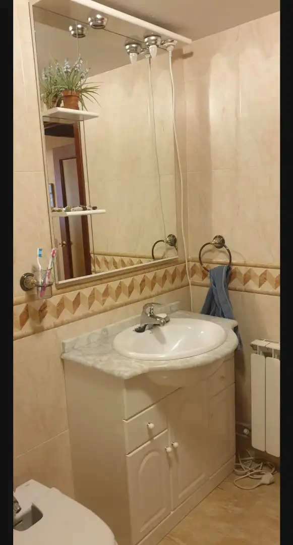 Baño de Piso en venta en El Boalo - Cerceda – Mataelpino con Calefacción, Terraza y Trastero