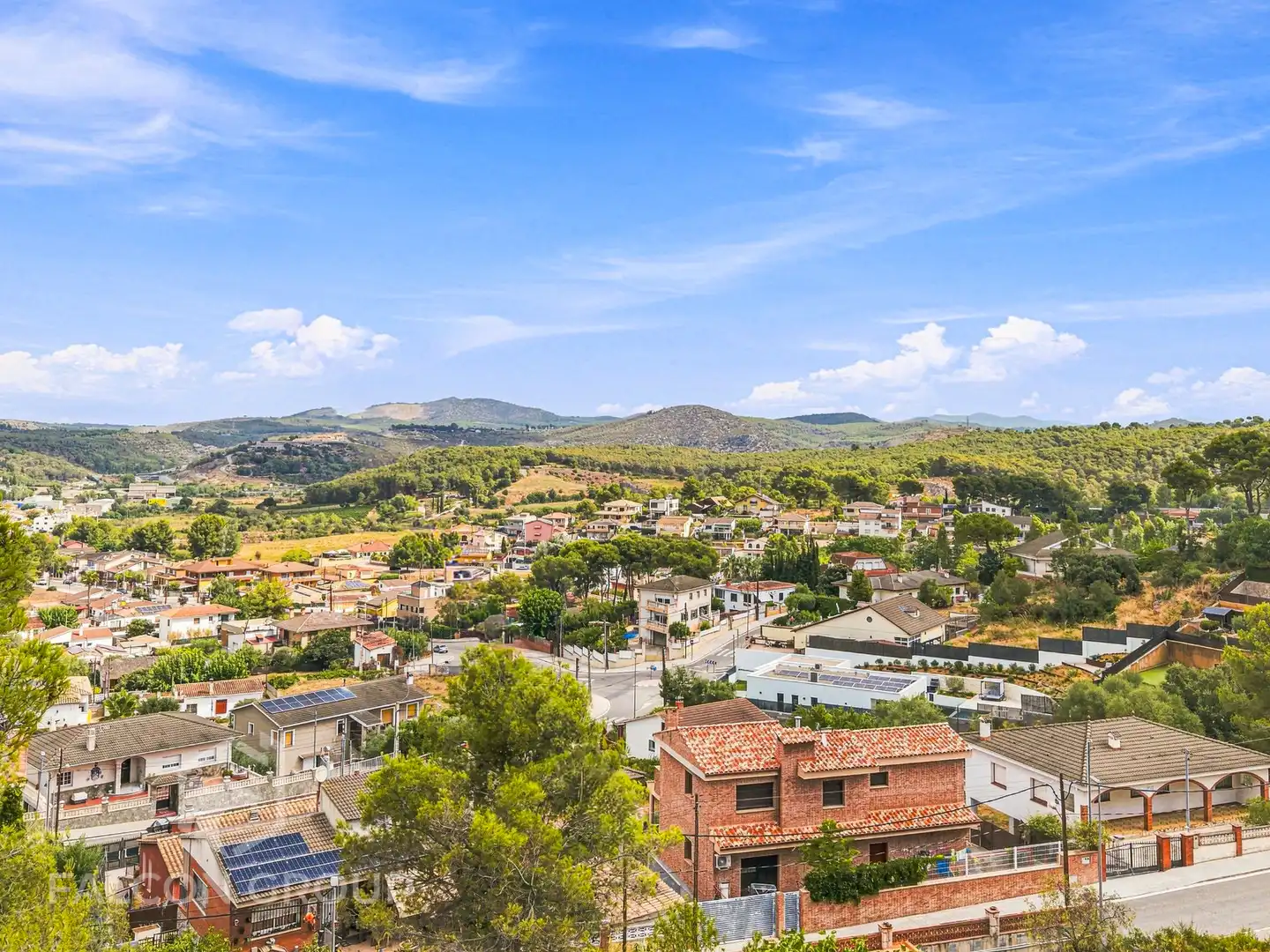 Exterior view of Houses for sale in Canyelles  with Air Conditioner, Heating and Private garden