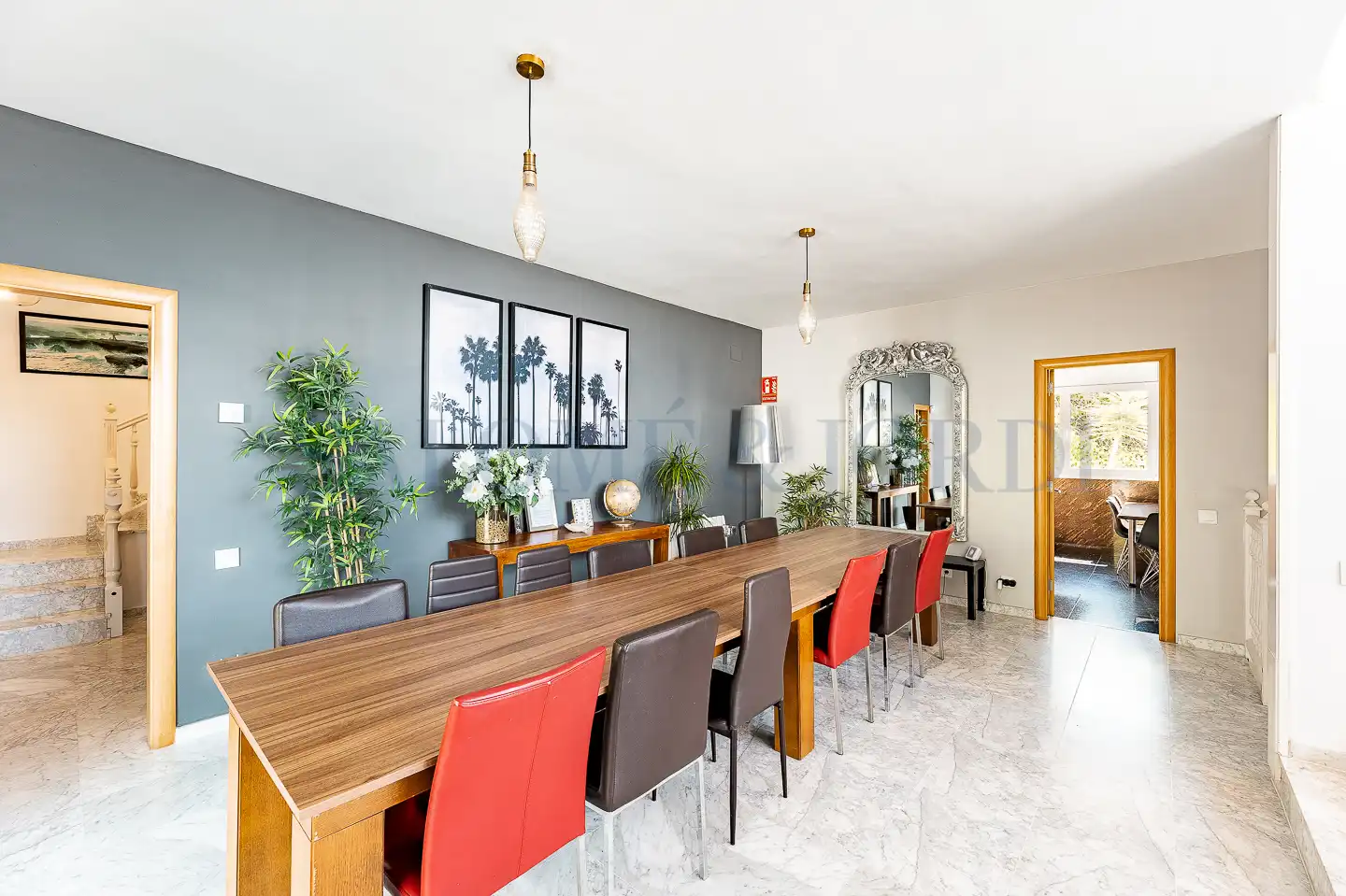 Comedor de Casa o chalet en venta en Cabrils con Aire acondicionado, Calefacción y Jardín privado