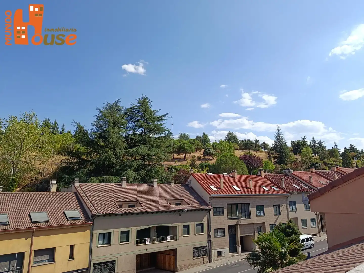Exterior view of Flat for sale in Segovia  with Furnished