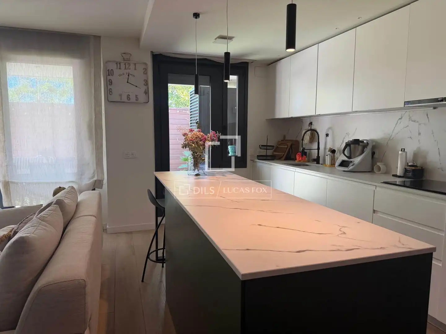Kitchen of Flat for rent in Marazuela - El Torreón