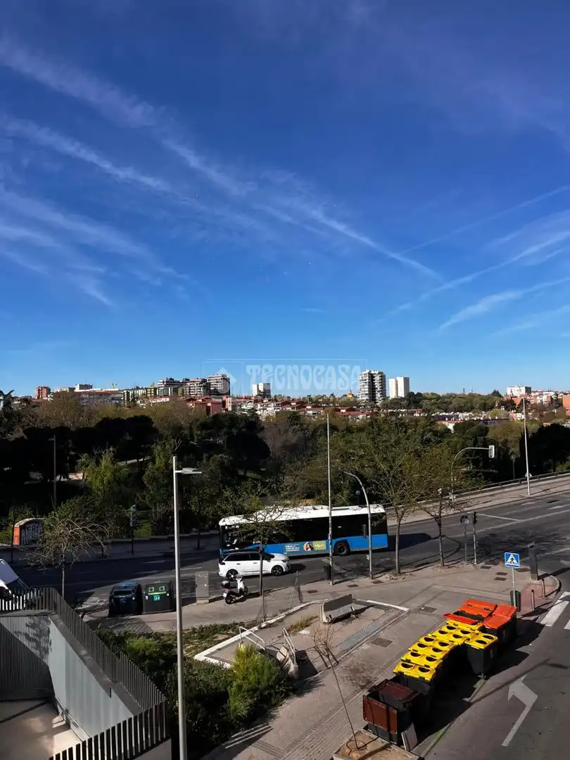 Vista exterior de Piso de alquiler en Madrid