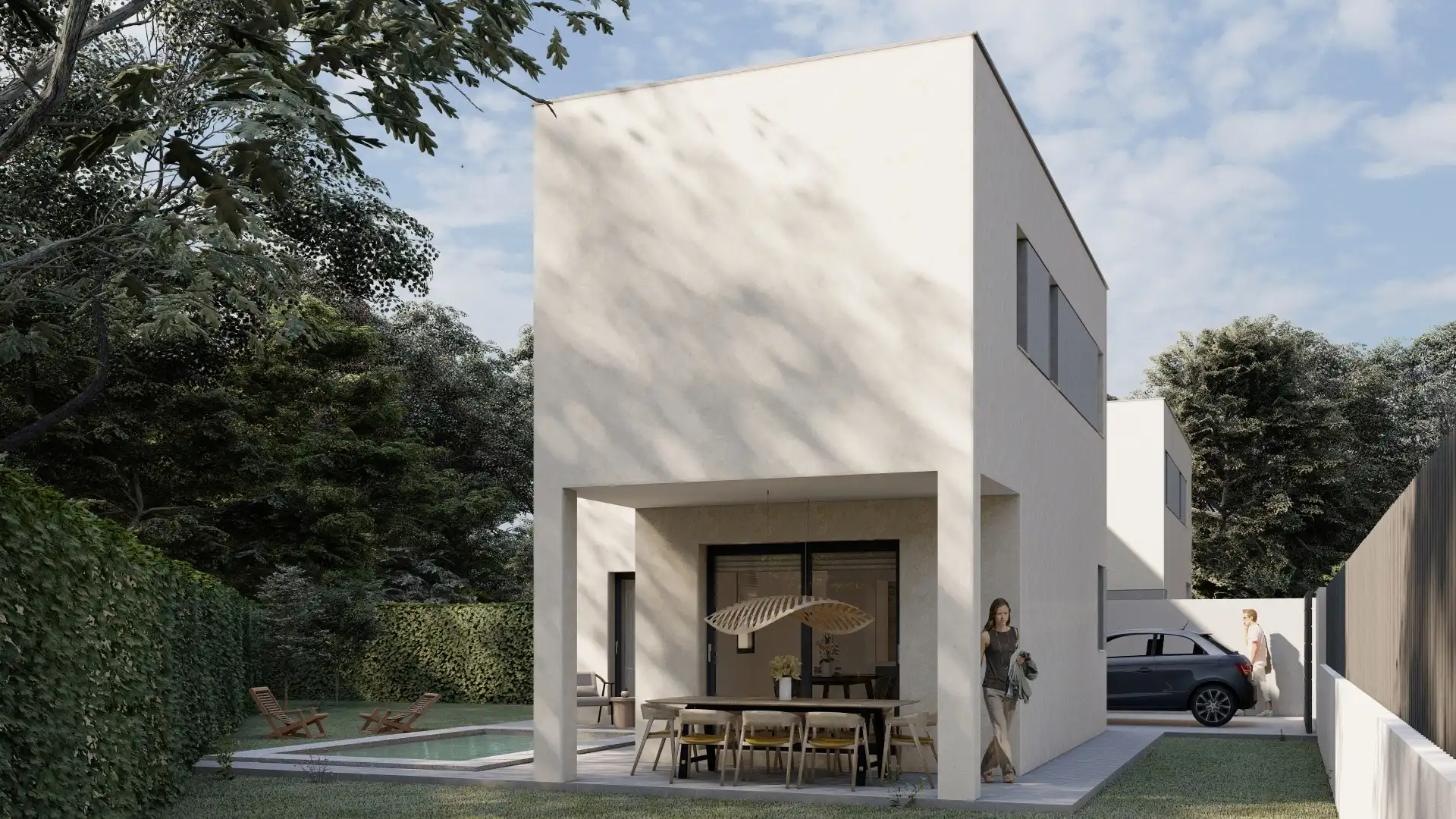 Chalet con jardín en venta en Calle Norte 1, imagen 3