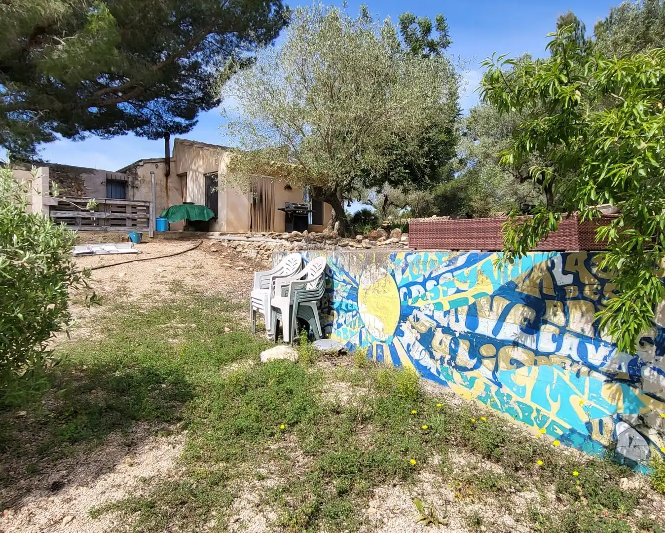 Country house zum Verkauf in L'Ametlla de Mar  mit Privatgarten, Terrasse und Abstellraum