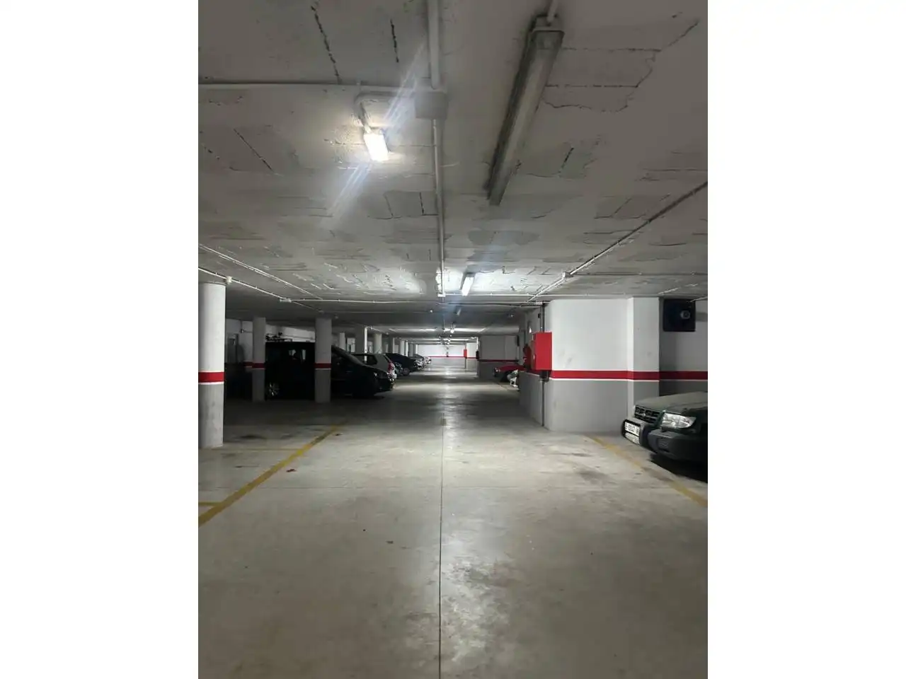 Parkplatz von Maisonette zum Verkauf in Igualada mit Heizung, Terrasse und Abstellraum
