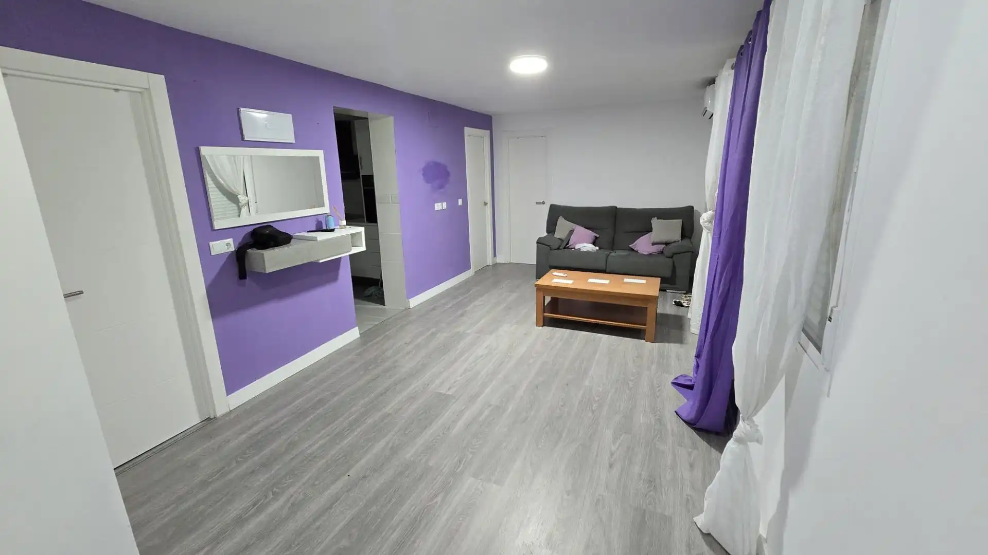 Sala d'estar de Pis en venda en Huelva amb Aire condicionat