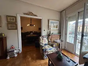 Sala de estar de Piso en venta en Palencia con Calefacción y Amueblado