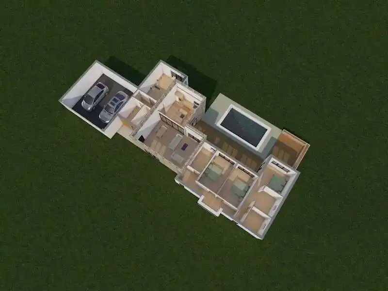 Villa avec terrasse à vendre à Parroquias rurales, imagen 5
