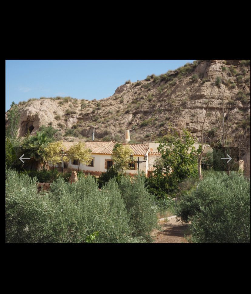 Exterior view of House or chalet for sale in Freila  with Air Conditioner, Private garden and Furnished