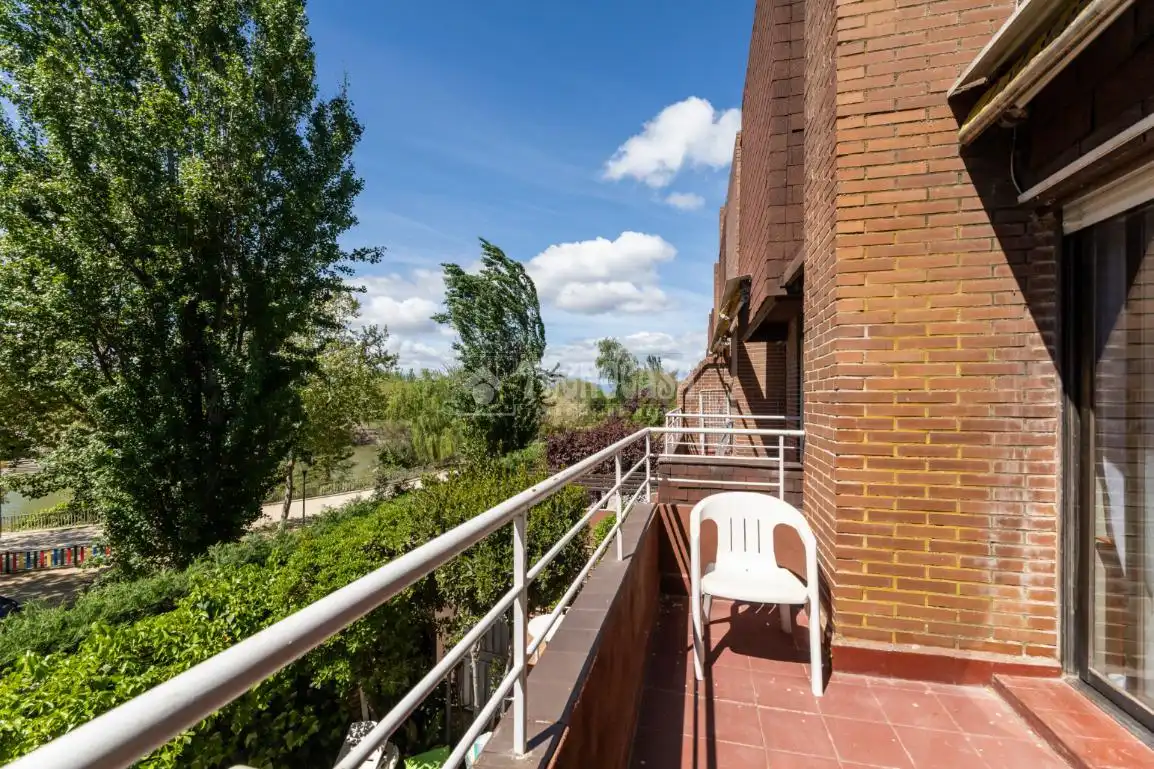 Terraza de Casa adosada en venta en Las Rozas de Madrid con Aire acondicionado, Calefacción y Terraza