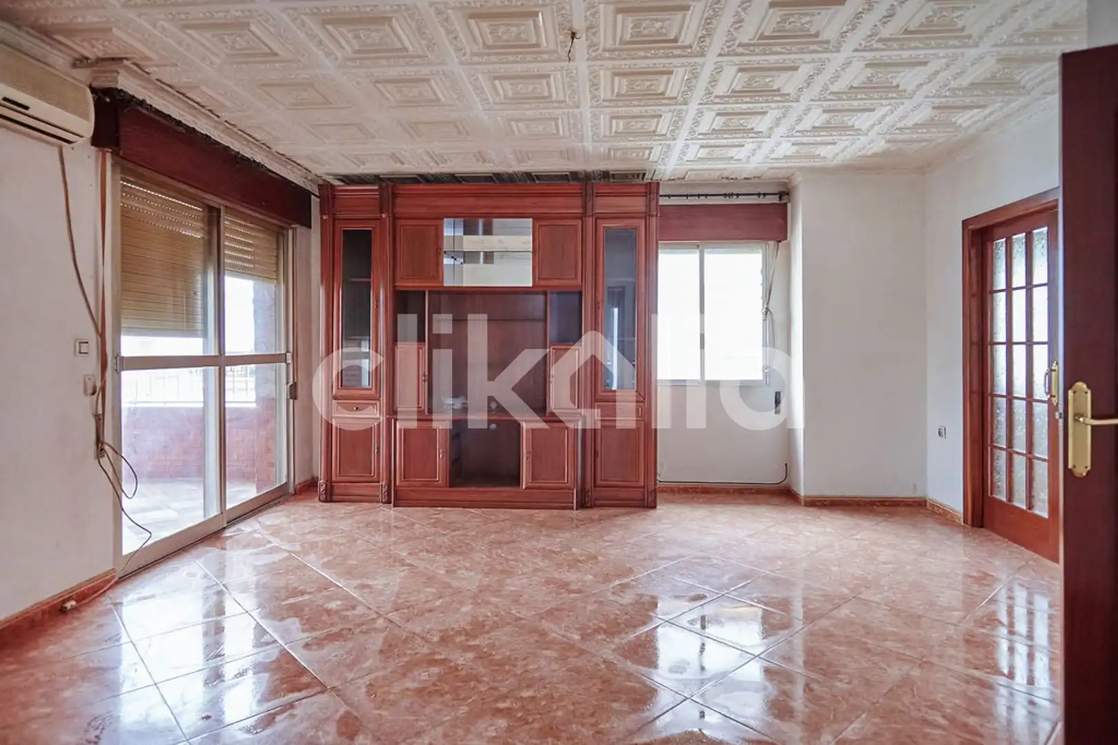 Sala de estar de Piso en venta en Bailén con Aire acondicionado, Calefacción y Terraza