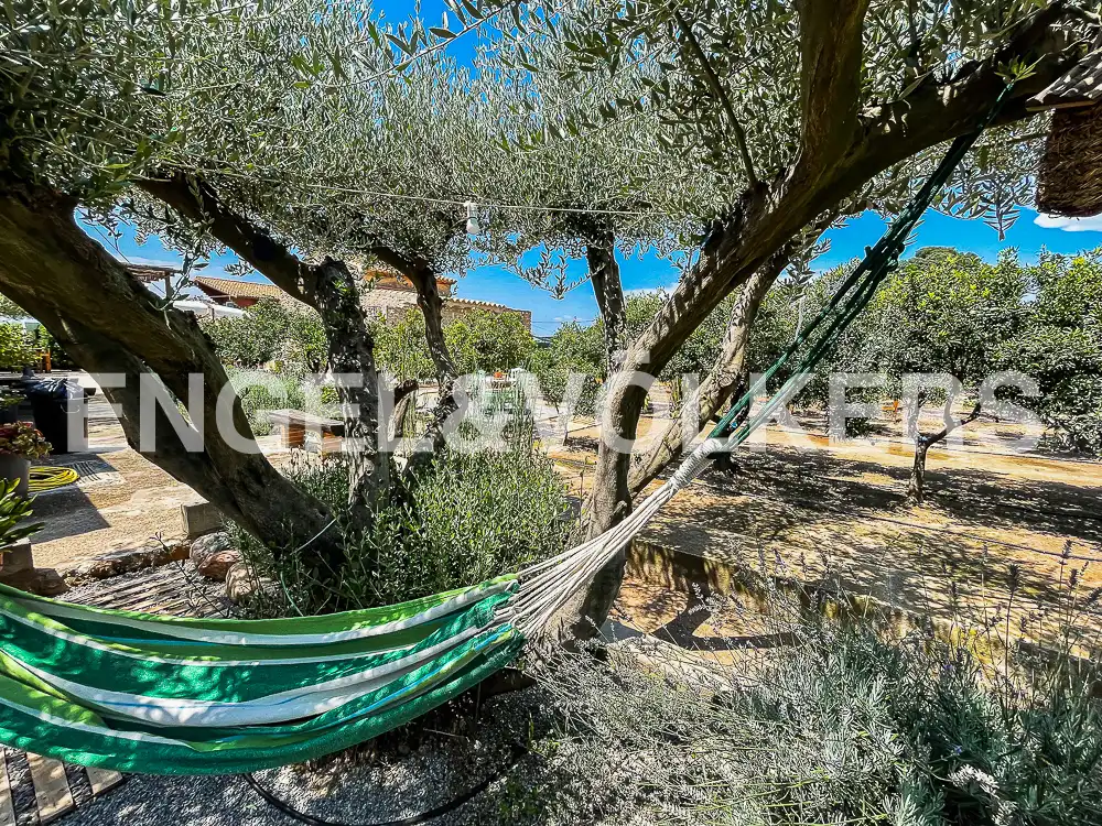 Jardín de Casa o chalet en venta en Almazora / Almassora con Calefacción, Jardín privado y Terraza