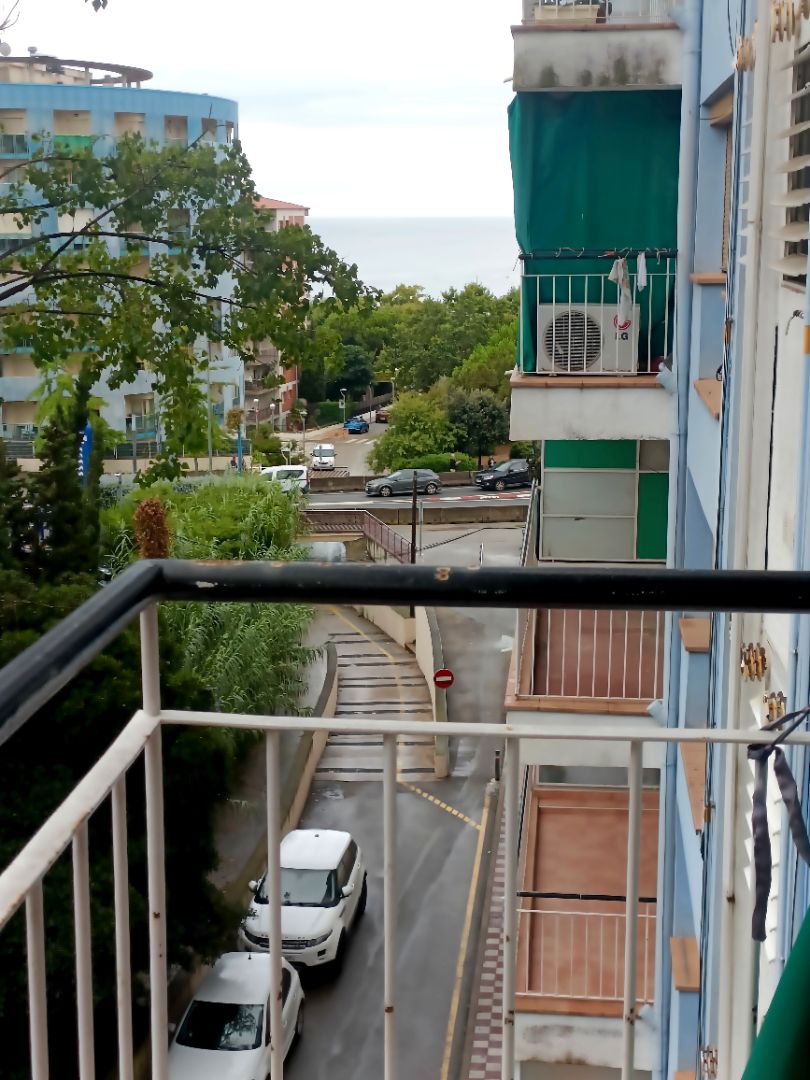 Exterior view of Flat for sale in Calella  with Terrace, Oven and Washing machine