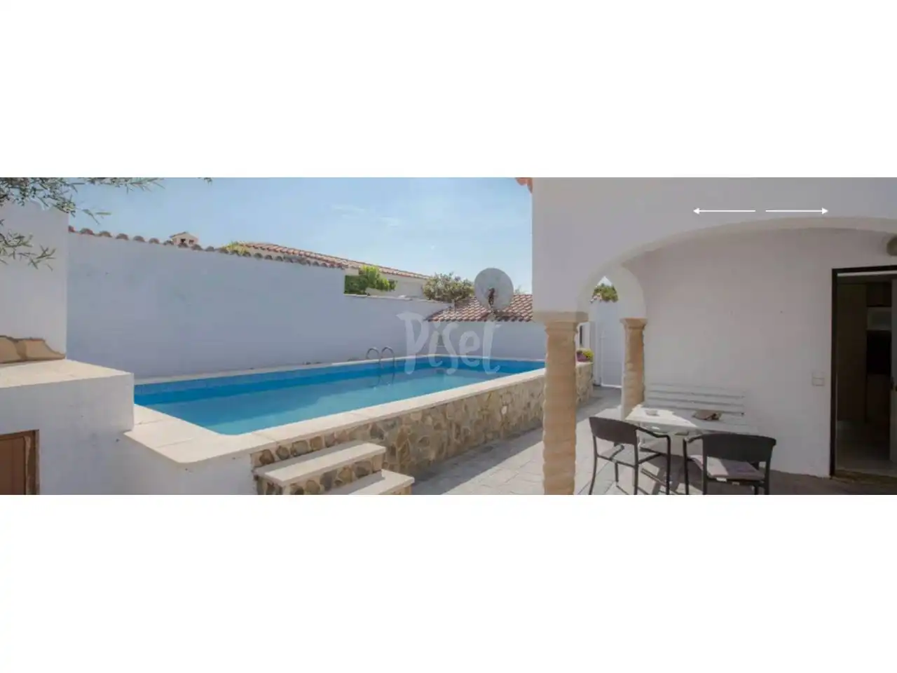 Piscina de Casa o xalet en venda en Mont-roig del Camp amb Jardí privat, Terrassa i Piscina
