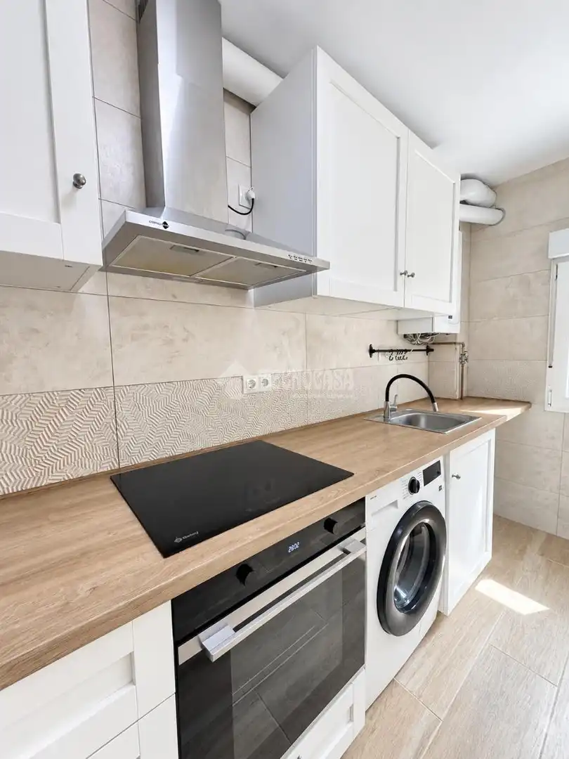 Cocina de Piso en venta en Madrid con Aire acondicionado, Calefacción y Terraza