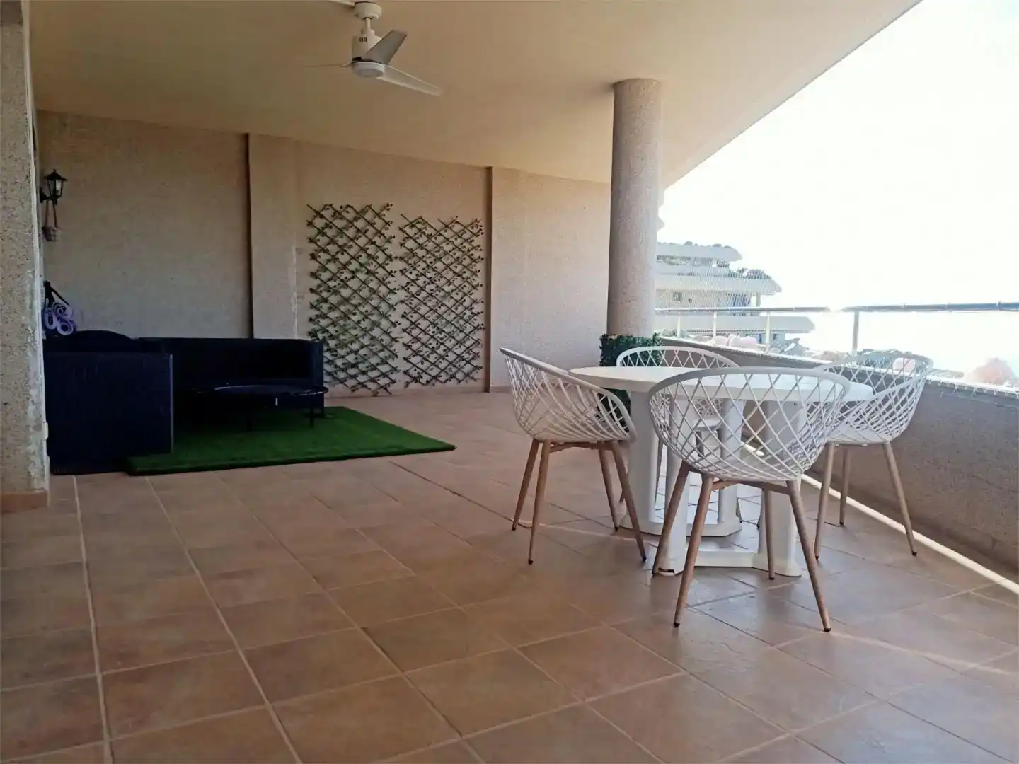 Terraza de Ático en venta en Altea con Aire acondicionado, Piscina y Balcón
