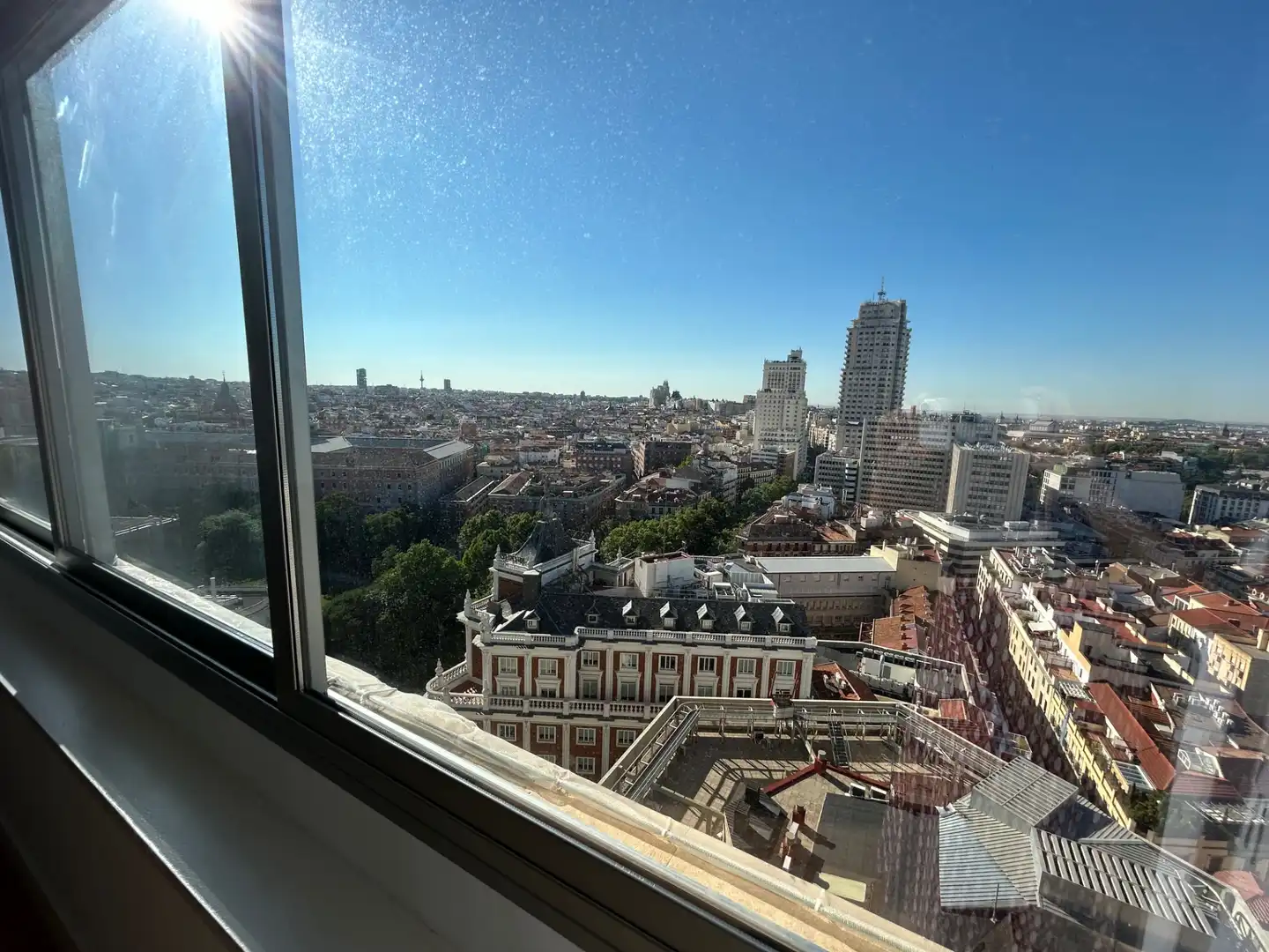 Vista exterior de Apartamento de alquiler en Madrid con Aire acondicionado, Calefacción y Parquet