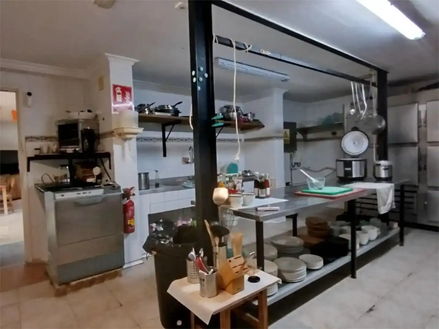 Cuina de Local en venda en Santa Eulària des Riu