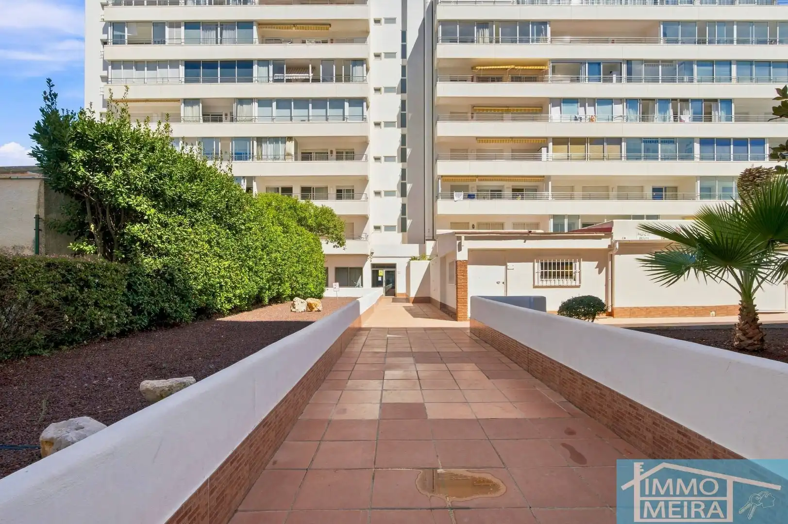 Vista exterior de Apartamento en venta en Roses con Aire acondicionado, Calefacción y Terraza