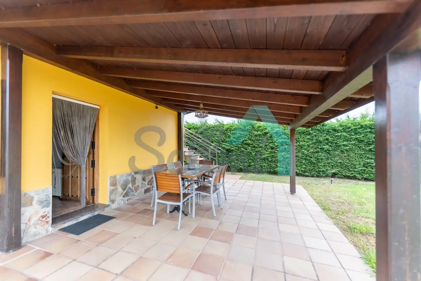 Terrace of Houses for sale in Valdés - Luarca  with Private garden, Parquet flooring and Terrace