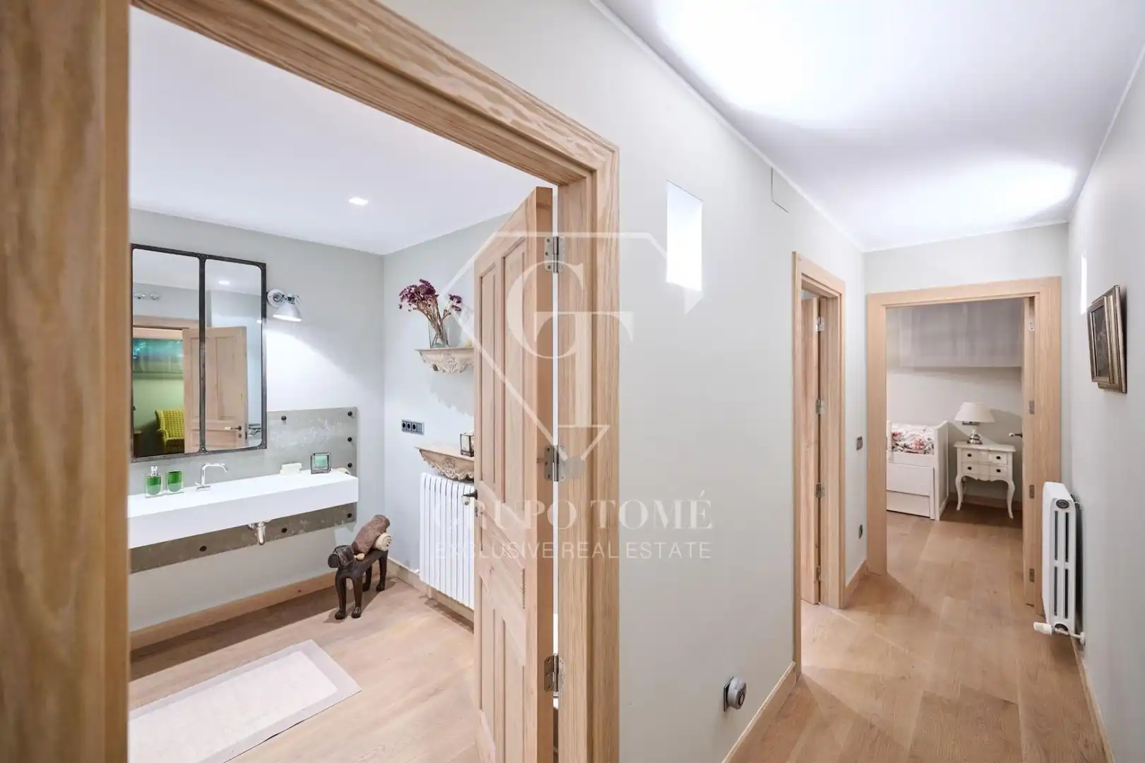 Baño de Casa o chalet en venta en Ayegui / Aiegi con Aire acondicionado, Calefacción y Jardín privado