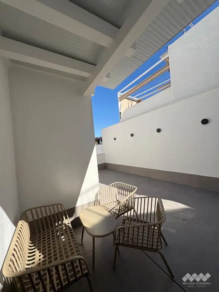 Terraza de Casa o chalet en venta en Málaga con Aire acondicionado y Terraza