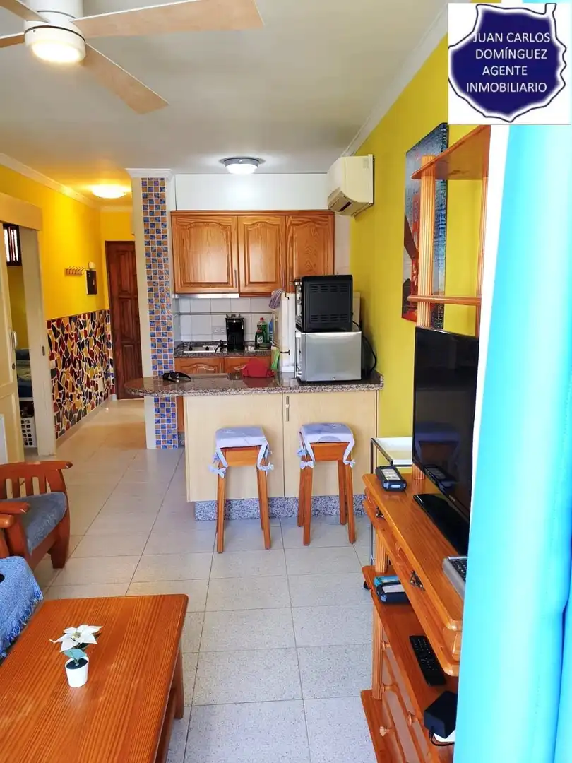 Kitchen of Apartments for rent in San Bartolomé de Tirajana  with Air Conditioner, Terrace and Storage room
