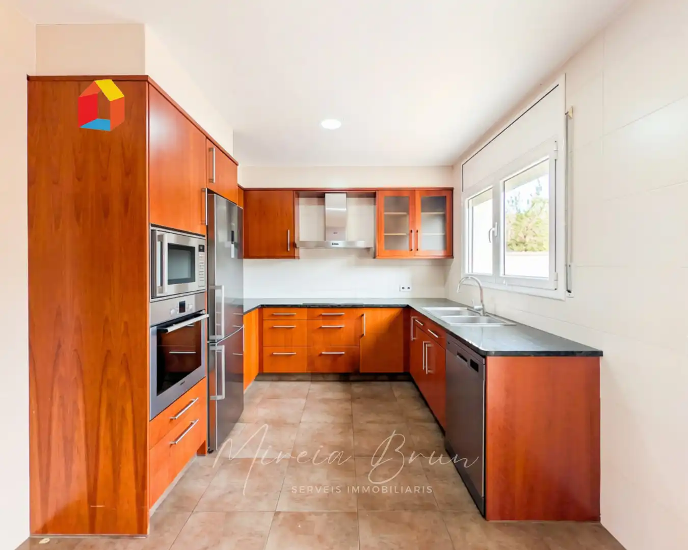 Kitchen of Detached homes for rent in Tona  with Heating, Oven and Microwave