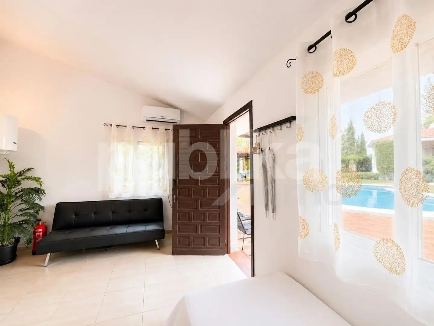 Habitación de Casa o chalet en venta en San Vicente del Raspeig / Sant Vicent del Raspeig con Aire acondicionado, Calefacción y Piscina