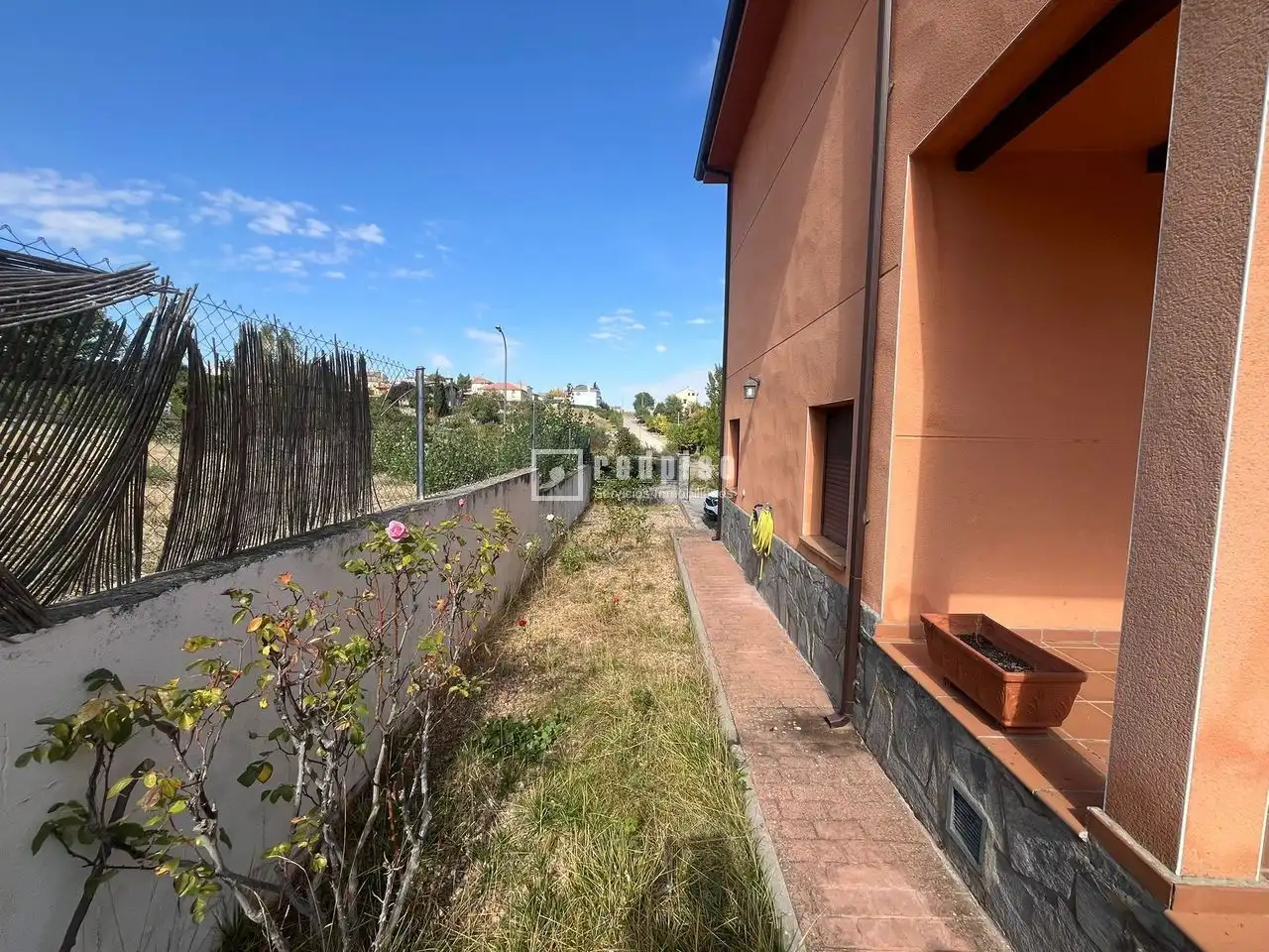 Vista exterior de Casa o chalet en venta en Duruelo