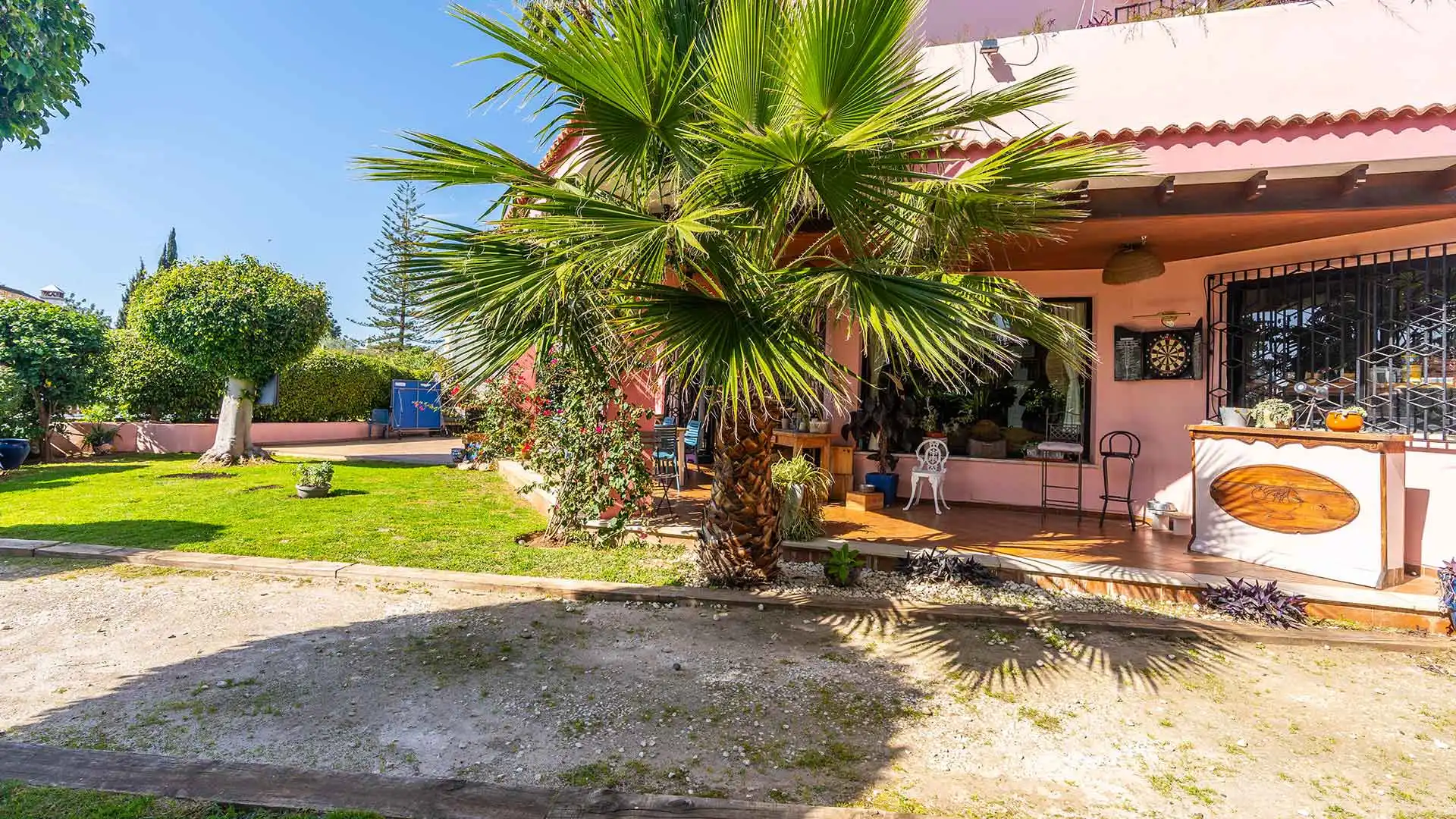 Garden of Houses for sale in Marbella  with Air Conditioner, Private garden and Terrace