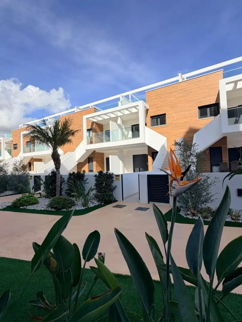 Vista exterior de Casa o xalet en venda en Mil Palmeras