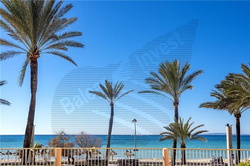 Vista exterior de Piso en venta en  Palma de Mallorca con Aire acondicionado, Calefacción y Terraza