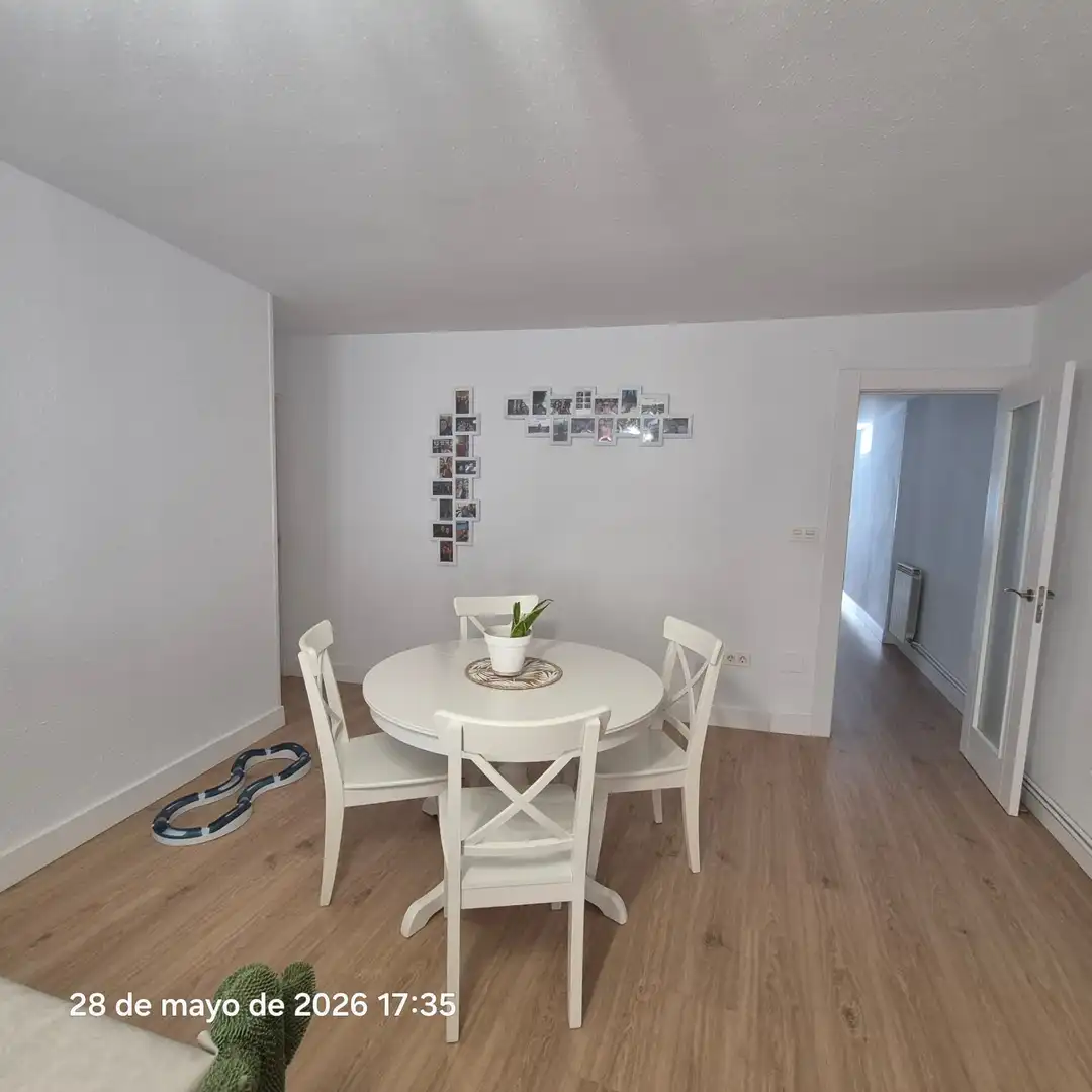 Esszimmer von Wohnung zum Verkauf in León Capital  mit Heizung, Parkett und Terrasse