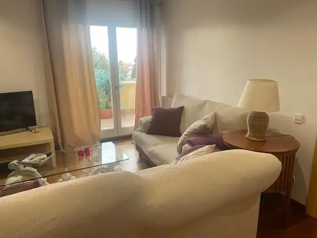 Wohnzimmer von Wohnung zur Miete in La Garriga mit Heizung, Terrasse und Abstellraum